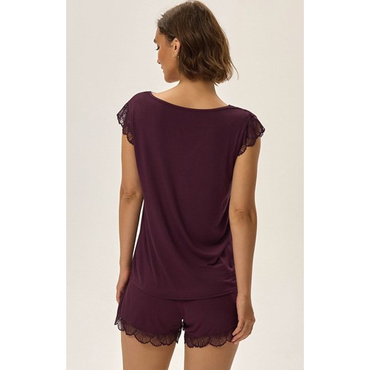 Esotiq piżama damska Joslyn 42060-93X, Kolor fioletowy, Rozmiar XL, Esotiq ze sklepu Intymna w kategorii Piżamy damskie - zdjęcie 187377745