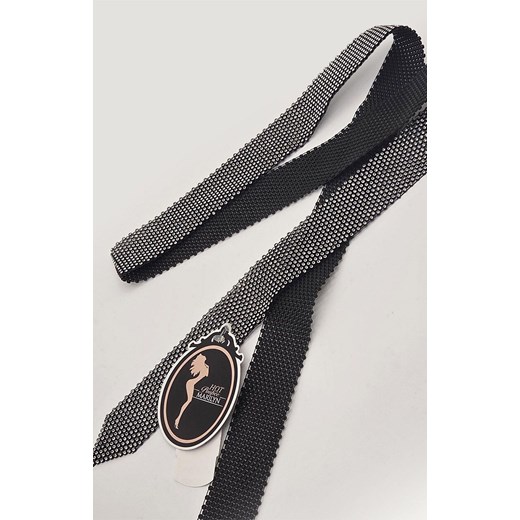 Marilyn krawat z błyszczącymi kryształkami Brillant, Kolor czarno-srebrny, Rozmiar uniwersalny, Marilyn ze sklepu Intymna w kategorii Krawaty - zdjęcie 187377818