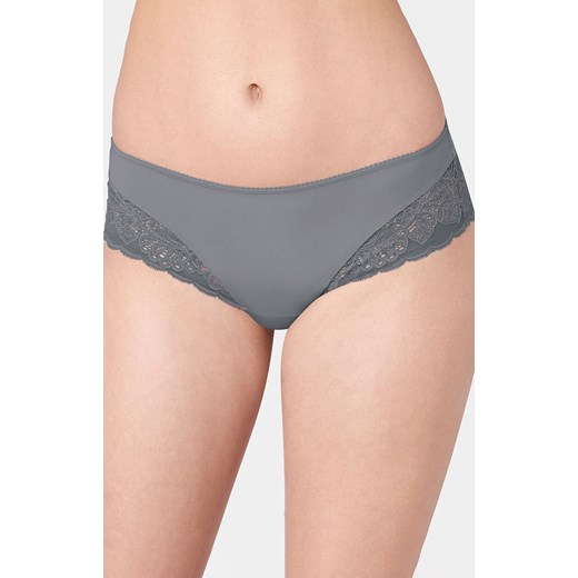 Triumph figi damskie Amourette Spotlight Hipster 10181552-M013, Kolor jasny szary, Rozmiar 38, Triumph ze sklepu Intymna w kategorii Majtki damskie - zdjęcie 187377967