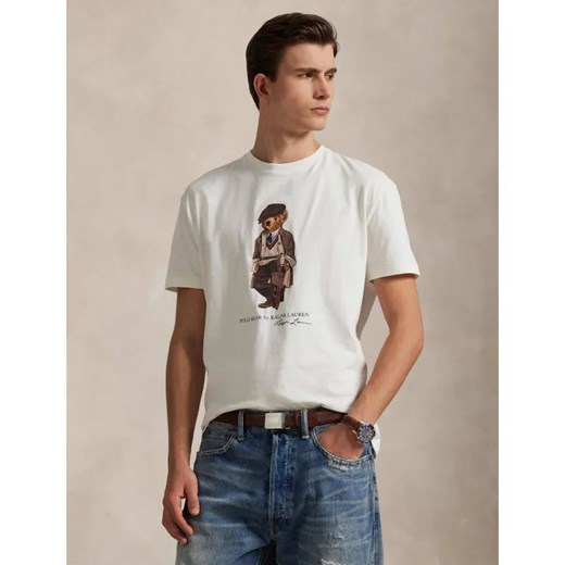 POLO RALPH LAUREN T-shirt | Custom slim fit ze sklepu Gomez Fashion Store w kategorii T-shirty męskie - zdjęcie 187378126
