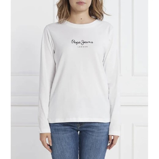 Pepe Jeans London Bluzka | Regular Fit ze sklepu Gomez Fashion Store w kategorii Bluzki damskie - zdjęcie 187378127
