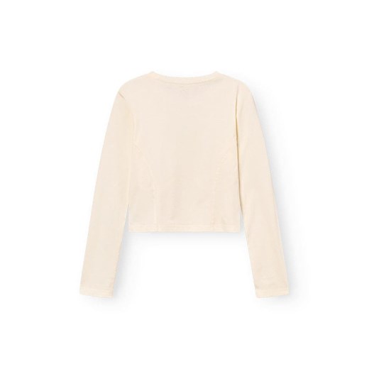 Rethinkit Koszulka &quot;Nice&quot; w kolorze beżowym Rethinkit L Limango Polska okazyjna cena