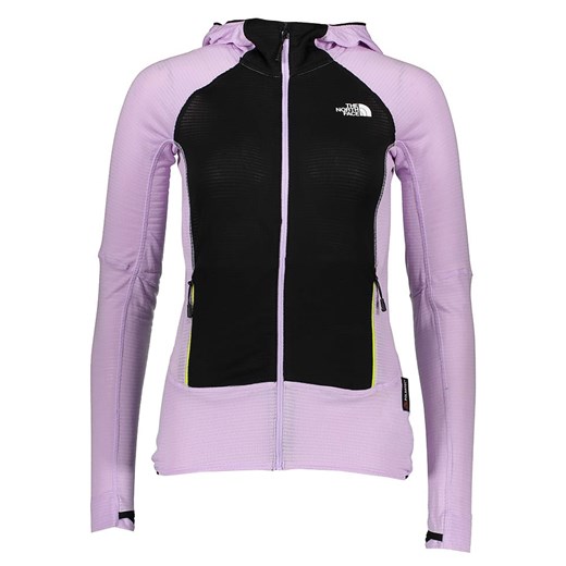 The North Face Kurtka funkcyjna &quot;Polartec&quot; w kolorze fioletowo-czarnym ze sklepu Limango Polska w kategorii Kurtki damskie - zdjęcie 187378789