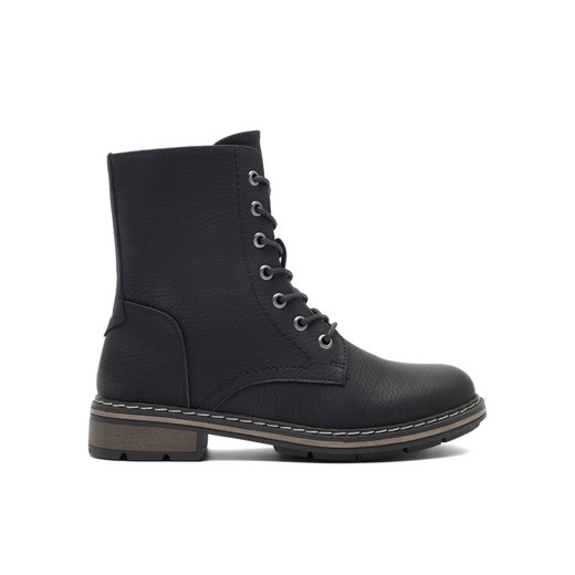 Trzewiki Clara Barson KAYLA WS6201-05 Czarny ze sklepu eobuwie.pl w kategorii Workery damskie - zdjęcie 187378838