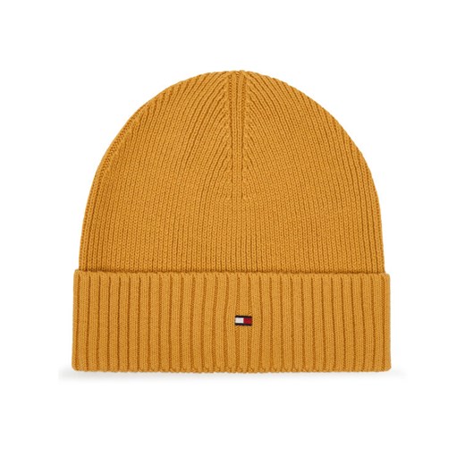 Czapka Tommy Hilfiger Flag AM0AM12796 Żółty ze sklepu eobuwie.pl w kategorii Czapki zimowe męskie - zdjęcie 187378886