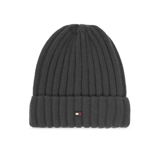 Czapka Tommy Hilfiger AM0AM12798 Szary ze sklepu eobuwie.pl w kategorii Czapki zimowe męskie - zdjęcie 187378889