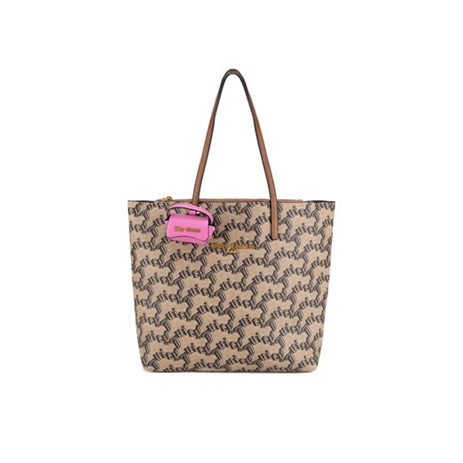 Torebka Juicy Couture BIJXT8658WVP Brązowy ze sklepu eobuwie.pl w kategorii Torebki damskie - zdjęcie 187378897