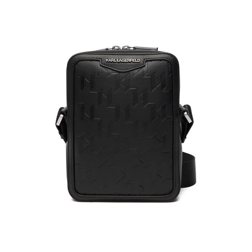 Saszetka KARL LAGERFELD B1M30210 Czarny ze sklepu eobuwie.pl w kategorii Saszetki - zdjęcie 187378906