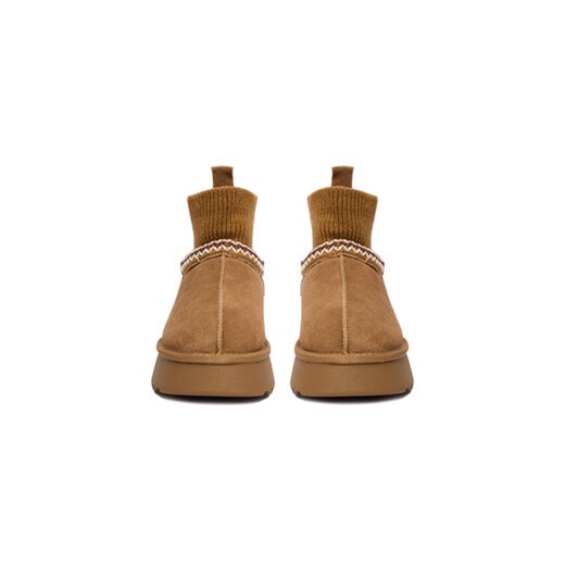 Śniegowce Badura EO-ANDREA-TS6278-01 Brązowy 39 eobuwie.pl