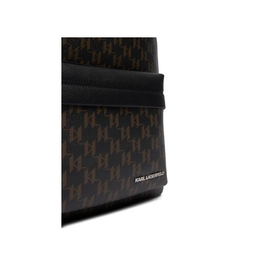 Plecak KARL LAGERFELD B1M30221 Czarny Karl Lagerfeld OS eobuwie.pl