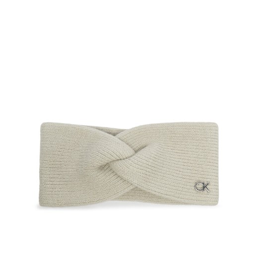 Calvin Klein Opaska materiałowa K60K612591 Szary ze sklepu MODIVO w kategorii Opaski damskie - zdjęcie 187379376