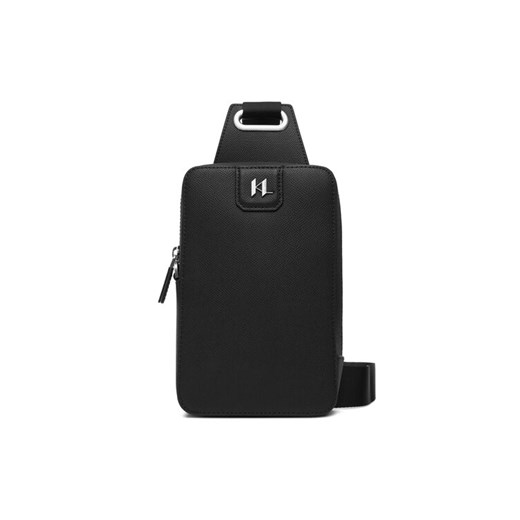 KARL LAGERFELD Saszetka A3M30158 Czarny ze sklepu MODIVO w kategorii Torby męskie - zdjęcie 187379397