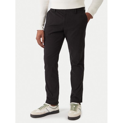 Tommy Jeans Spodnie materiałowe Scanton DM0DM22404 Czarny Slim Fit ze sklepu MODIVO w kategorii Spodnie męskie - zdjęcie 187379425