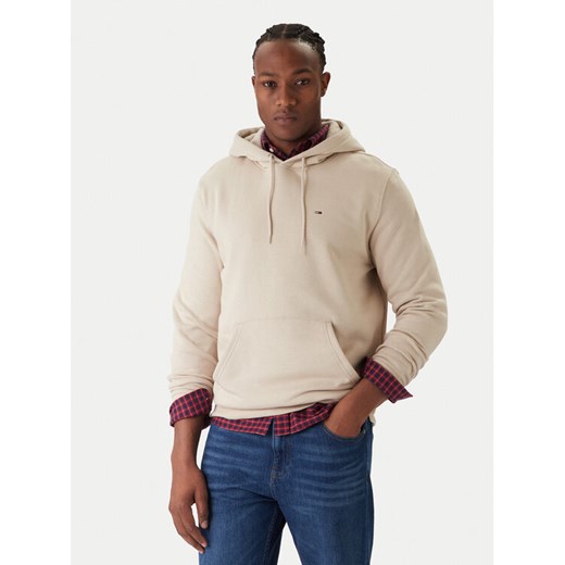 Tommy Jeans Bluza DM0DM20742 Beżowy Regular Fit ze sklepu MODIVO w kategorii Bluzy męskie - zdjęcie 187379449