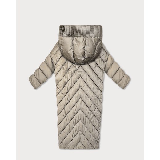 Kurtka zimowa typu nietoperz Minority beżowa (P3-6026-62) Goodlookin.pl M (38) goodlookin.pl