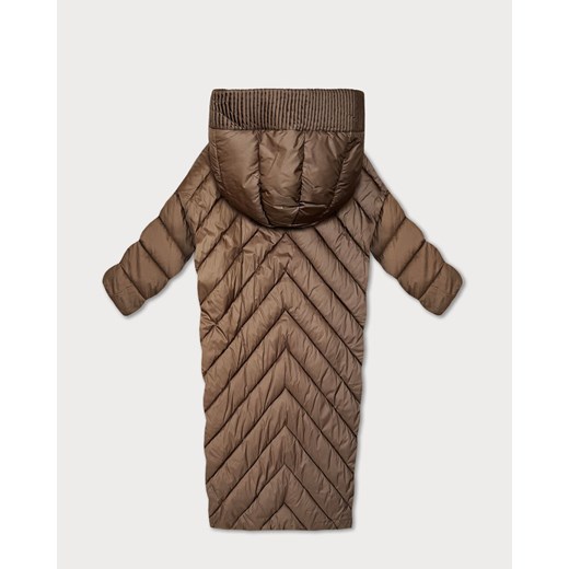 Kurtka zimowa typu nietoperz Minority brązowa (P3-6026-305) Goodlookin.pl M (38) goodlookin.pl