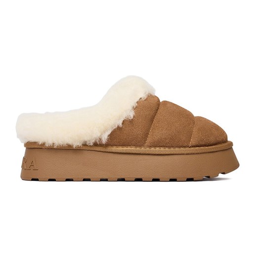 Kapcie Badura EO-CORA-TS6301-01 ze sklepu ccc.eu w kategorii Kapcie damskie - zdjęcie 187380156