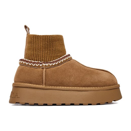 Botki Badura EO-ANDREA-TS6278-01 ze sklepu ccc.eu w kategorii Botki - zdjęcie 187380158