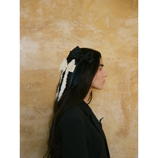 Reserved - Spinka do włosów z kokardą 2 pack - wielobarwny ze sklepu Reserved w kategorii Spinki - zdjęcie 187380175