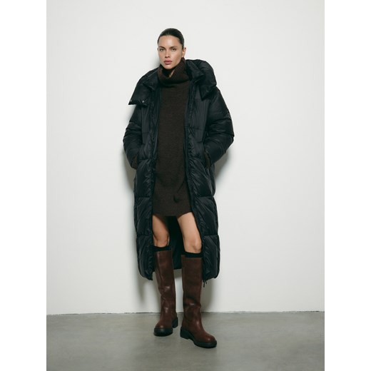 Reserved - Puchowa kurtka z kapturem - czarny Reserved XXL Reserved