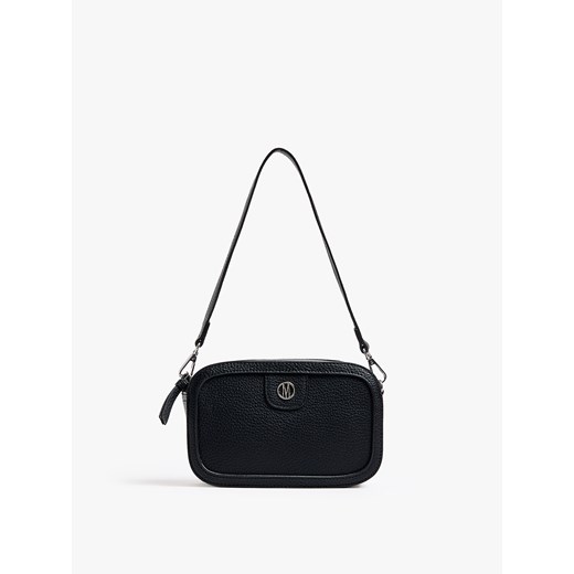 Mohito - Torebka typu crossbody - czarny ze sklepu Mohito w kategorii Listonoszki - zdjęcie 187380448