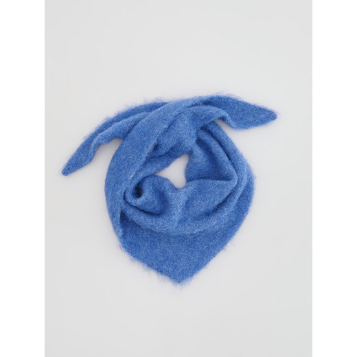Reserved - Trójkątna chusta - niebieski ze sklepu Reserved w kategorii Szaliki i chusty damskie - zdjęcie 187381276