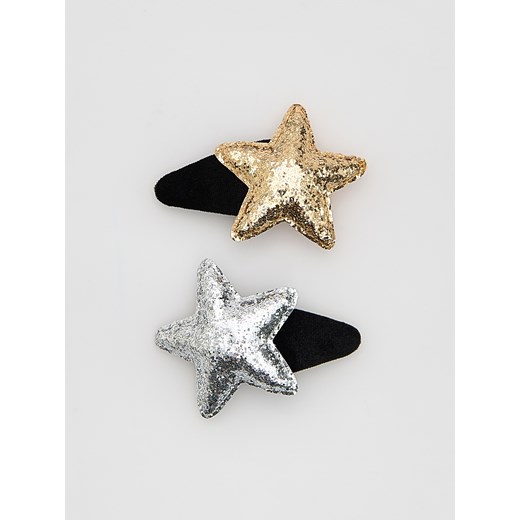 Reserved - Spinki do włosów 2 pack - wielobarwny ze sklepu Reserved w kategorii Ozdoby do włosów dziewczęce - zdjęcie 187381485