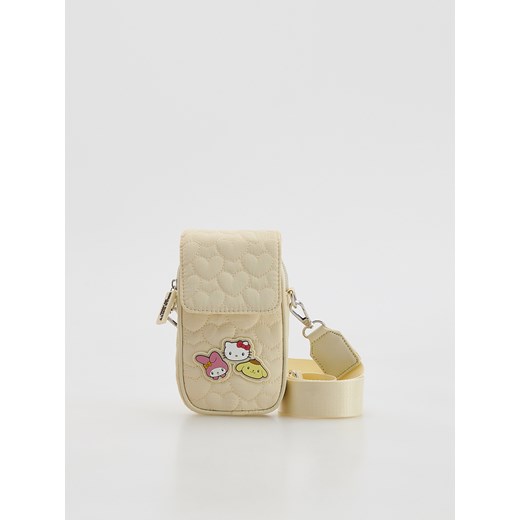 Reserved - Torebka Hello Kitty and Friends - złamana biel ze sklepu Reserved w kategorii Torby i walizki dziecięce - zdjęcie 187381489
