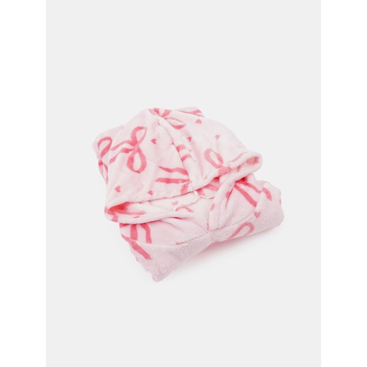 Sinsay - Bluza snuddie - różowy Sinsay One Size Sinsay