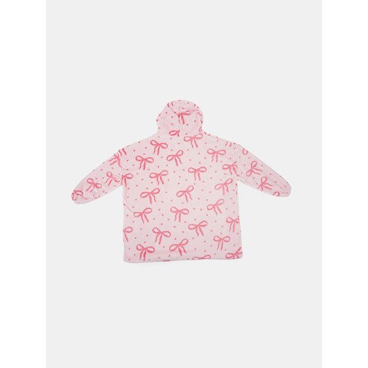 Sinsay - Bluza snuddie - różowy Sinsay One Size Sinsay