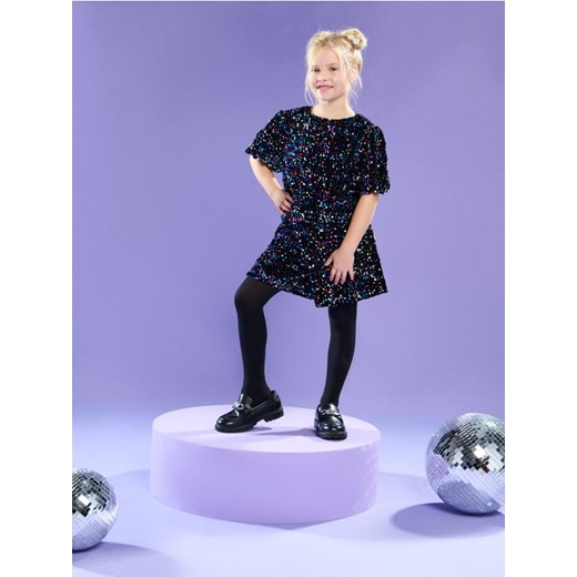 Sinsay - Elegancki komplet: bluzka i szorty - wielobarwny ze sklepu Sinsay w kategorii Komplety dziewczęce - zdjęcie 187382155