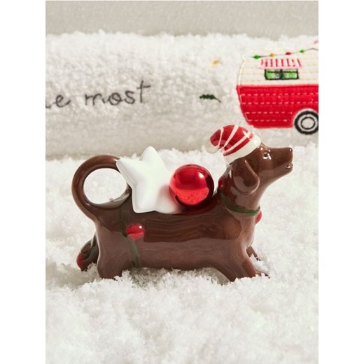 Sinsay - Wazon z motywem świątecznym - wielobarwny ze sklepu Sinsay w kategorii Dekoracje bożonarodzeniowe - zdjęcie 187382256