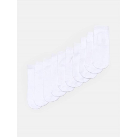 Sinsay - Skarpety stopki 10 pack - wielobarwny ze sklepu Sinsay w kategorii Skarpetki dziecięce - zdjęcie 187382258