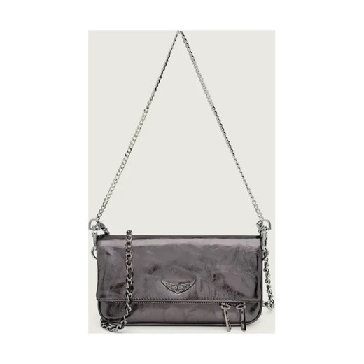 Zadig&Voltaire Skórzana kopertówka ROCK NANO ze sklepu Gomez Fashion Store w kategorii Kopertówki - zdjęcie 187383017