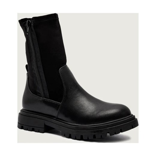 Calvin Klein Jeans Botki CHELSEA ze sklepu Gomez Fashion Store w kategorii Buty zimowe dziecięce - zdjęcie 187383019