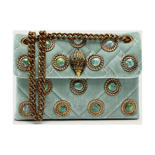 Kurt Geiger Torebka na ramię VELVET MINI KENSINGTON ze sklepu Gomez Fashion Store w kategorii Kopertówki - zdjęcie 187383025