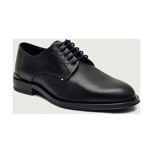 Tommy Hilfiger Skórzane derby CORPORATE ze sklepu Gomez Fashion Store w kategorii Buty eleganckie męskie - zdjęcie 187383058