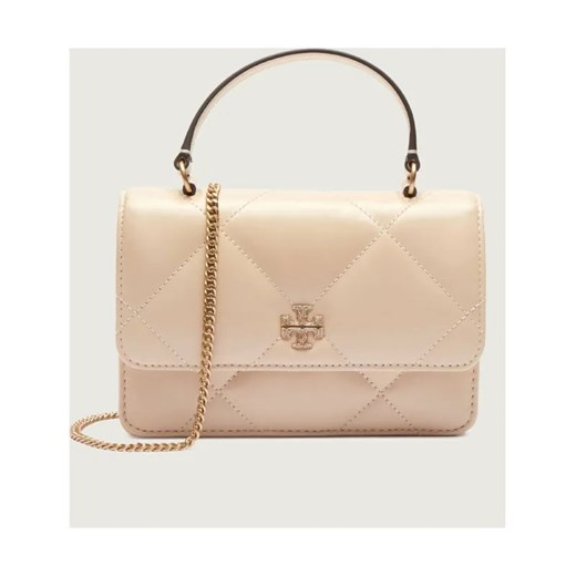 TORY BURCH Skórzany kuferek Kira ze sklepu Gomez Fashion Store w kategorii Kuferki - zdjęcie 187383065