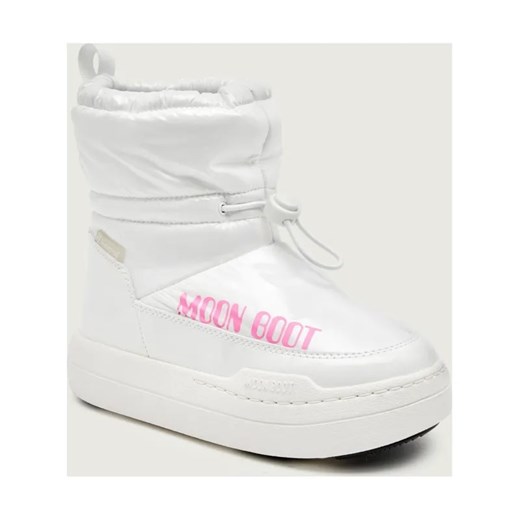 Moon Boot Śniegowce JUNIOR PARK TUBE GLITTER MID ze sklepu Gomez Fashion Store w kategorii Buty zimowe dziecięce - zdjęcie 187383079