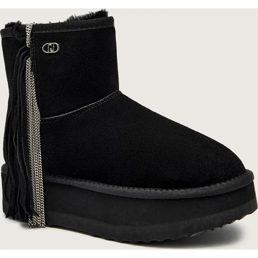 Liu Jo Śniegowce JANE 09 | zamsz ze sklepu Gomez Fashion Store w kategorii Śniegowce damskie - zdjęcie 187383089