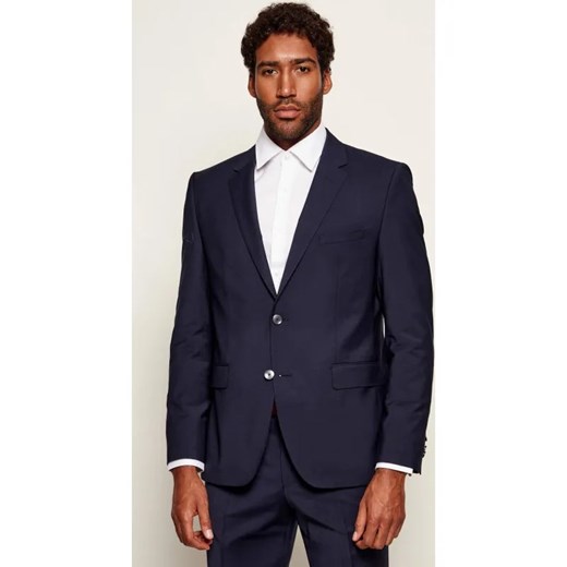 BOSS BLACK Wełniana marynarka H-Jasper-MM-C-224 | Regular Fit ze sklepu Gomez Fashion Store w kategorii Marynarki męskie - zdjęcie 187383116