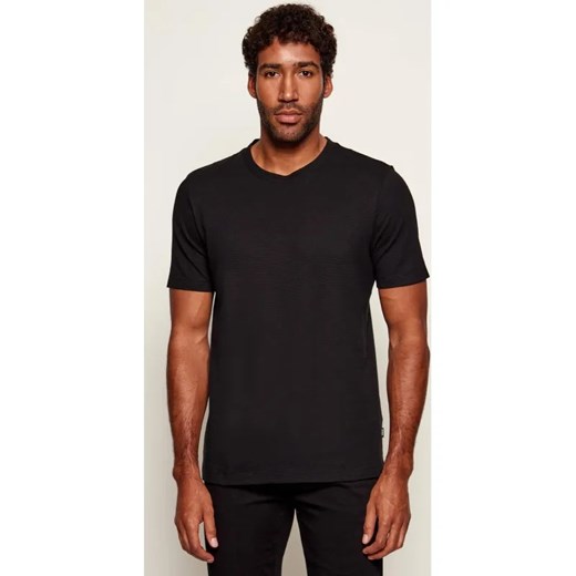 BOSS BLACK T-shirt Tiburt | Regular Fit ze sklepu Gomez Fashion Store w kategorii T-shirty męskie - zdjęcie 187383118