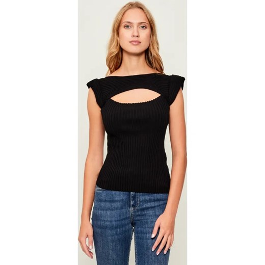 Liu Jo Sweter | Slim Fit ze sklepu Gomez Fashion Store w kategorii Swetry damskie - zdjęcie 187383119