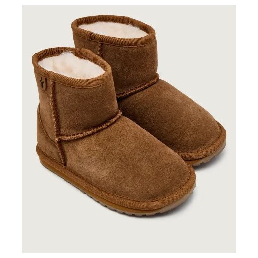 EMU Australia Skórzane śniegowce Wallaby Mini Emu Australia 31 Gomez Fashion Store