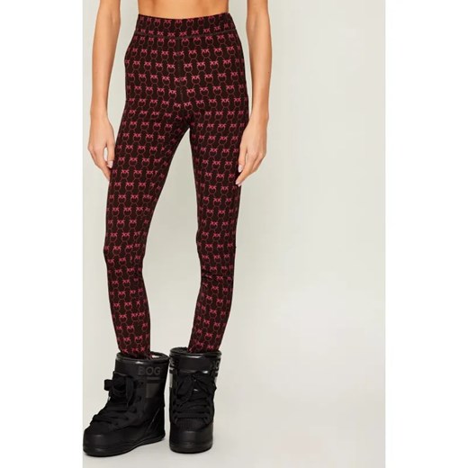 Pinko Legginsy GELOSO | Slim Fit ze sklepu Gomez Fashion Store w kategorii Spodnie damskie - zdjęcie 187383788