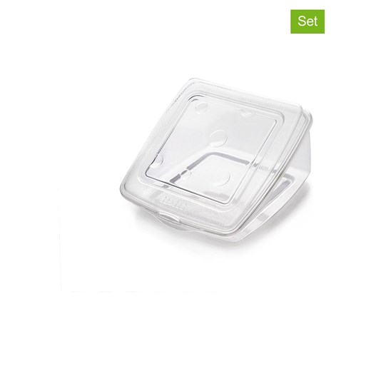 Ibili Pojemniki (2 szt.) na ser - 13 x 8 x 13 cm ze sklepu Limango Polska w kategorii Pojemniki kuchenne - zdjęcie 187383805