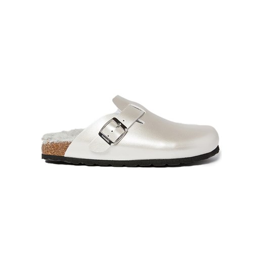 Mandel Chodaki &quot;Neo&quot; w kolorze srebrnym ze sklepu Limango Polska w kategorii Klapki damskie - zdjęcie 187383826