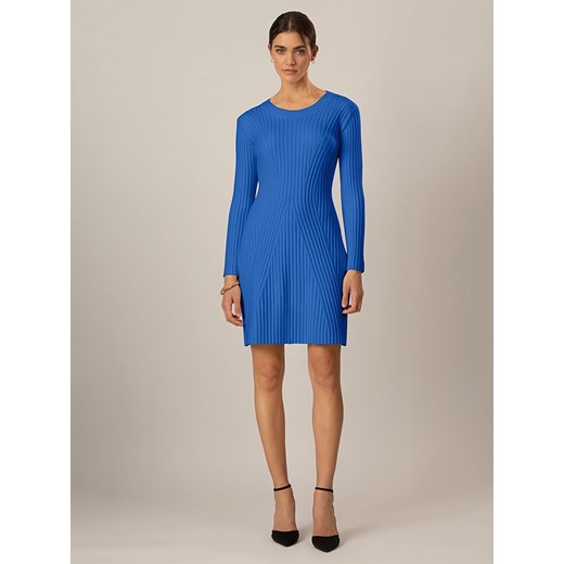 APART Sukienka dzianinowa w kolorze niebieskim 38 okazja Limango Polska