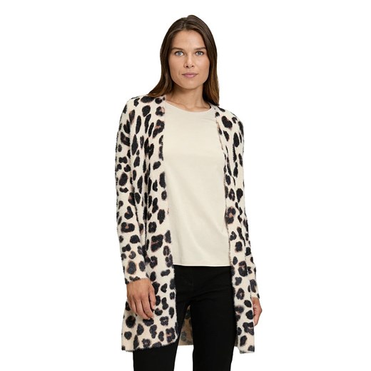 Betty Barclay Kardigan w kolorze beżowo-kremowo-szarym ze sklepu Limango Polska w kategorii Swetry damskie - zdjęcie 187384047