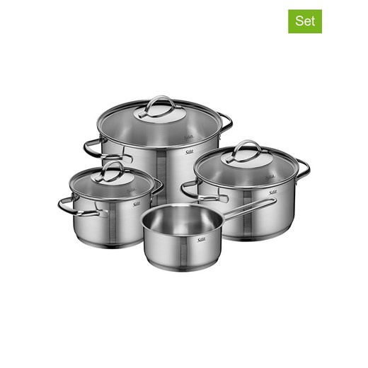 Silit 7-częściowy zestaw &quot;Achat&quot; ze sklepu Limango Polska w kategorii Garnki - zdjęcie 187384065